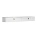 Rack Suspenso Line P/ Tvs Até 55 Polegadas 160cm 2 Portas Branco - Olivar Móveis