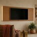 Painel para TV Até 70 Polegadas com Led 2,20m Shop Cedro Frj Ac - Olivar Móveis