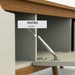 Rack Retrô com Painel para TV Até 70 Polegadas com Led 2,20m Shop - Cedro/Off White