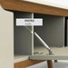 Rack Retrô com Painel para TV Até 70 Polegadas com Led 2,20m Shop - Off White/Cedro