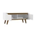 Rack Shop 1120mm Branco Ac Cedro Frj Ac - Olivar Móveis