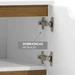 Rack Shop 1120mm Branco Ac Cedro Frj Ac - Olivar Móveis