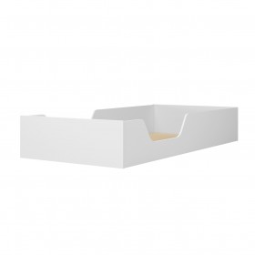 Cama Montessoriana Solteiro Branco - Olivar Móveis