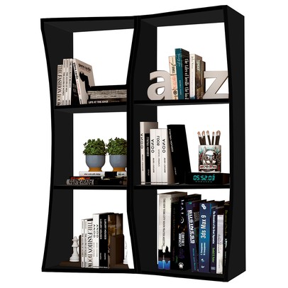 Nicho 4 Prateleiras Preto - Panorama Sistemas