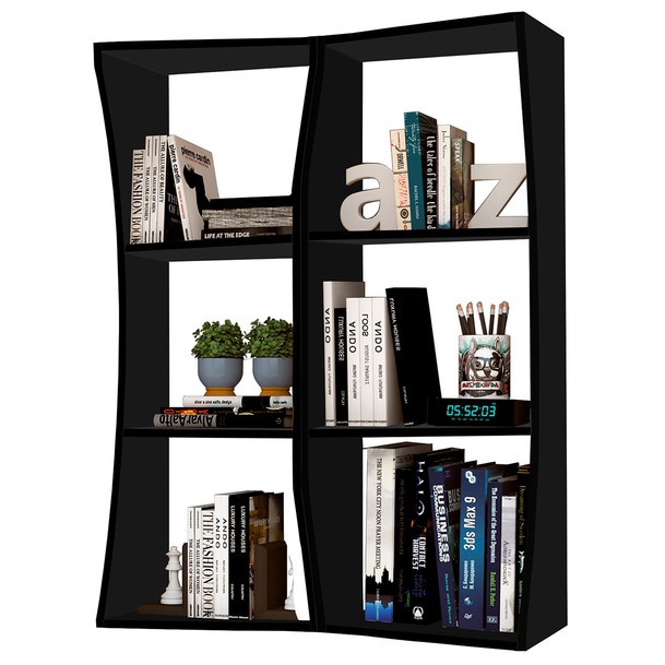 Nicho 4 Prateleiras Preto - Panorama Sistemas