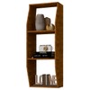 Nicho 2 Prateleiras Hórus Marrom - Panorama Sistemas