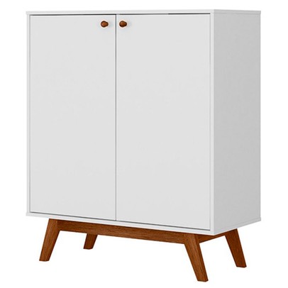 Sapateira 2 Portas Versalhes Branco - Panorama Sistemas