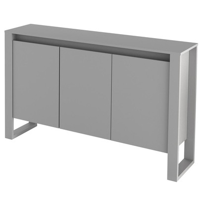 Armário Horizontal 3 Portas Branco - Panorama Sistemas