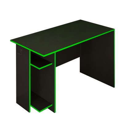 Mesa Gamer Vênus 2 Prateleiras Preto - Panorama Sistemas