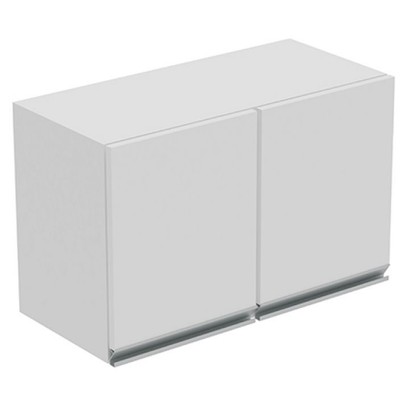 Armário Aéreo Lavanderia 2 Portas Brv Branco - Panorama Sistemas