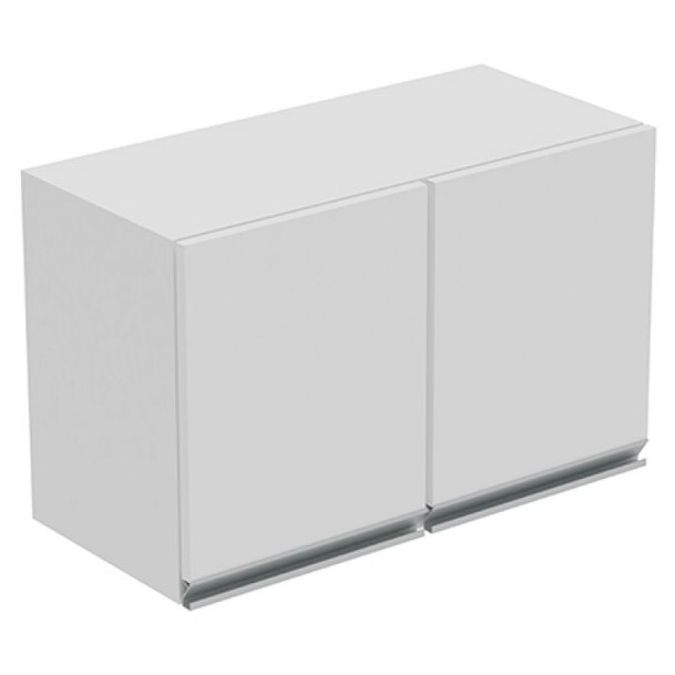 Armário Aéreo Lavanderia 2 Portas Brv Branco - Panorama Sistemas