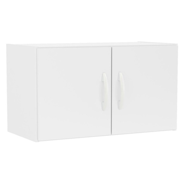 Armário Aéreo Lavandeira Colorado Branco - Panorama Sistemas