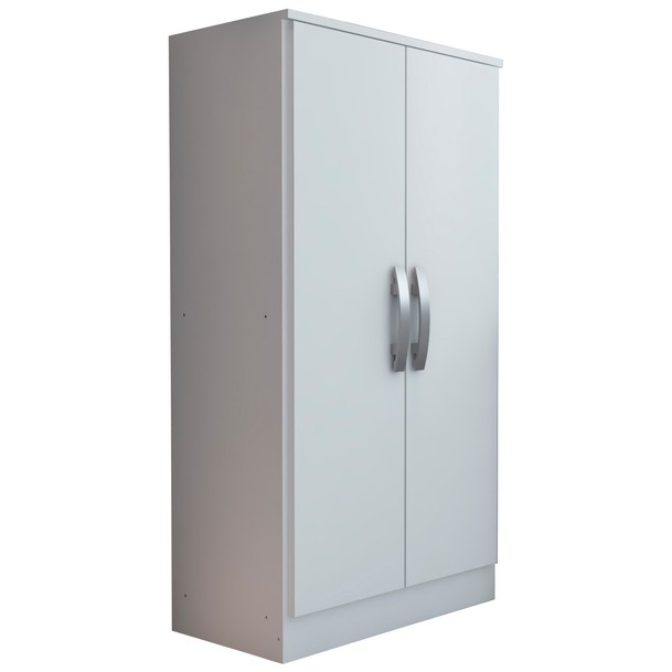 Armário Multiuso Atenas 2 Portas Branco - Panorama Sistemas