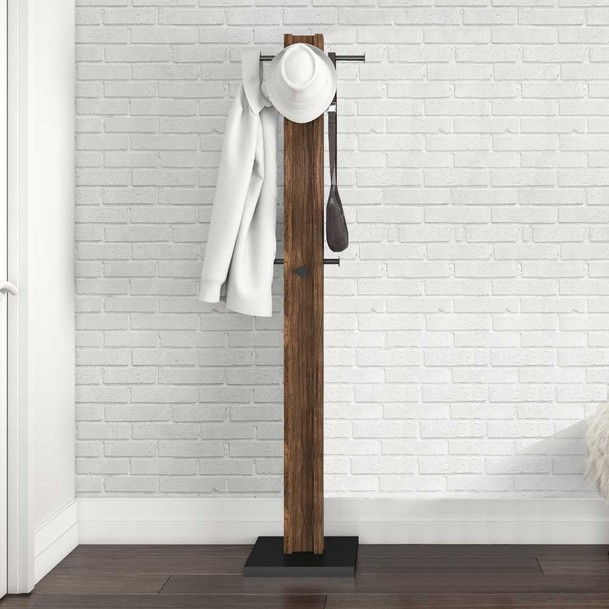 Cabideiro Mancebo Marrom/Preto - Panorama Sistemas