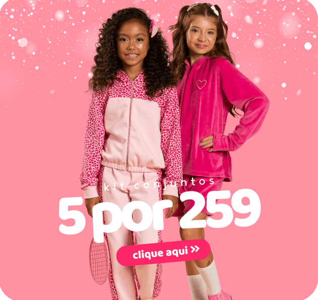 Kit Conjunto 5 por 259