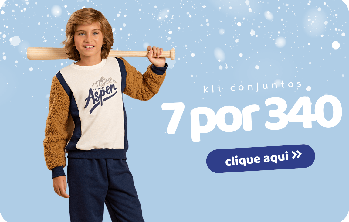 Kit Conjunto 7 por 169