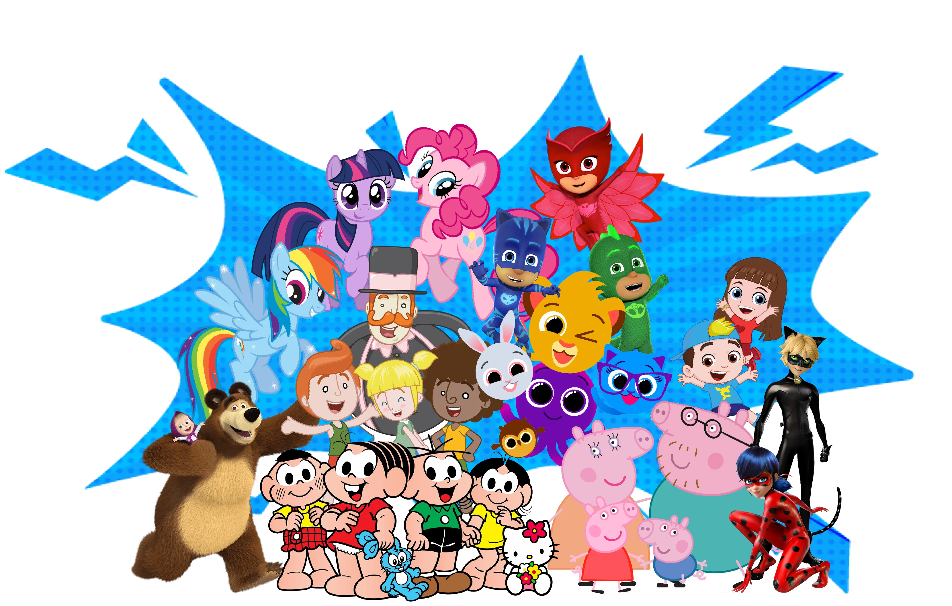 Personagens Personagens