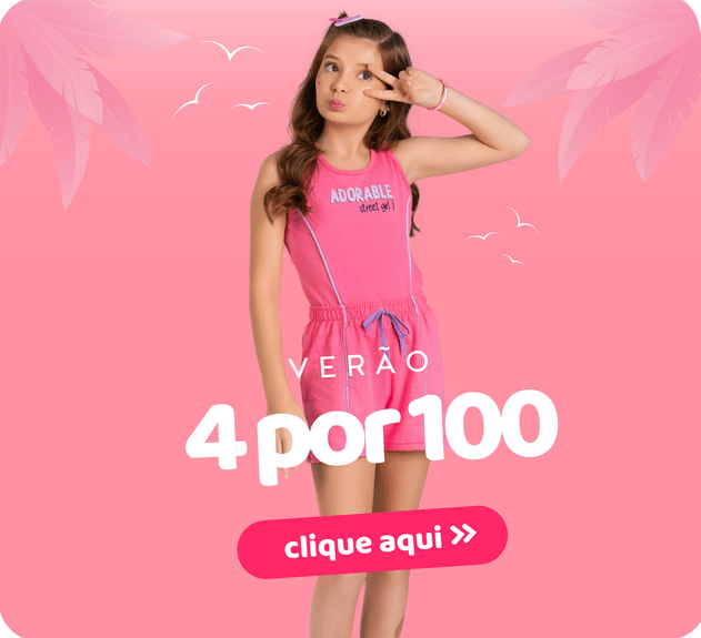 Kit Conjunto 4 por 100