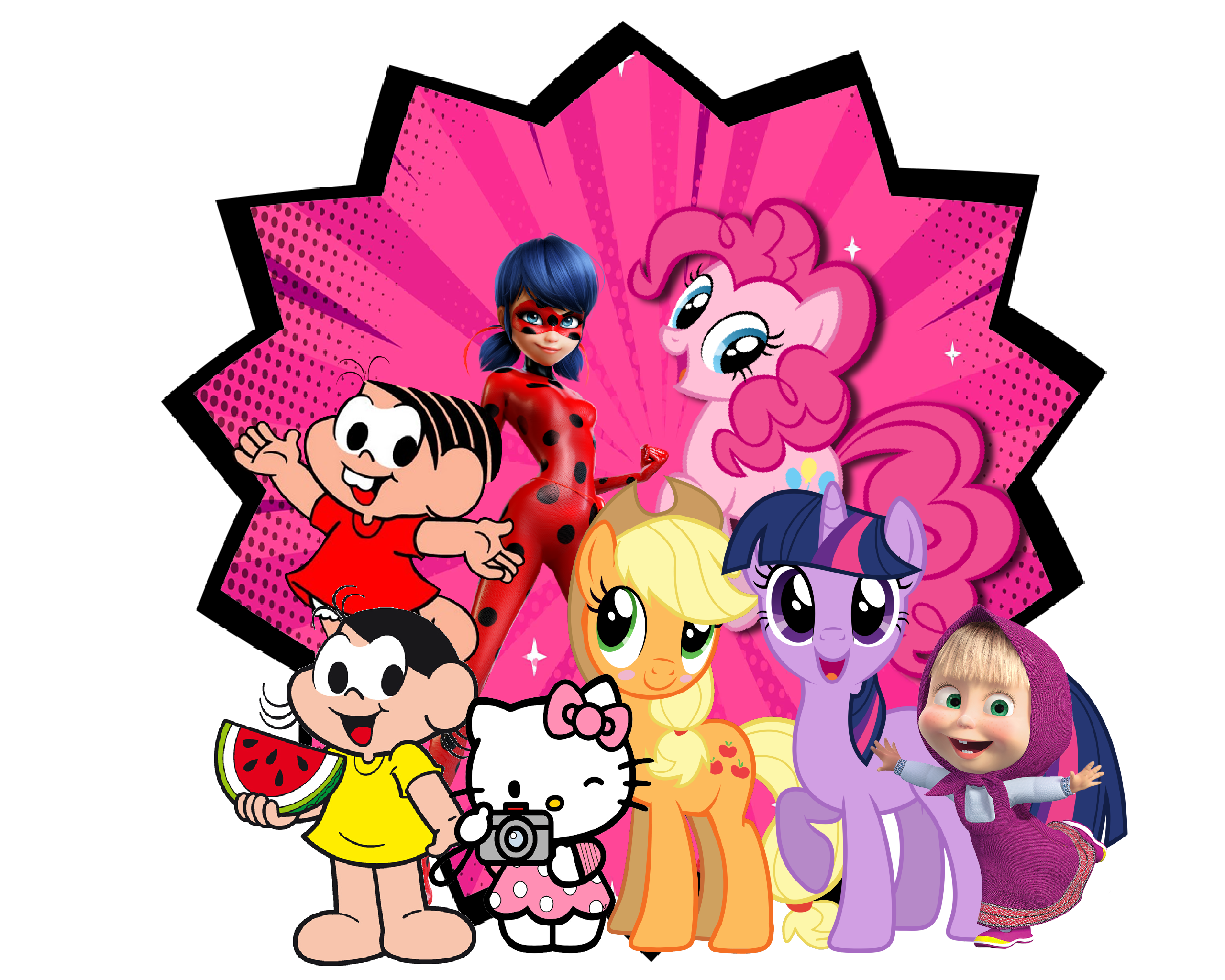 Personagens Meninas Personagens Meninas