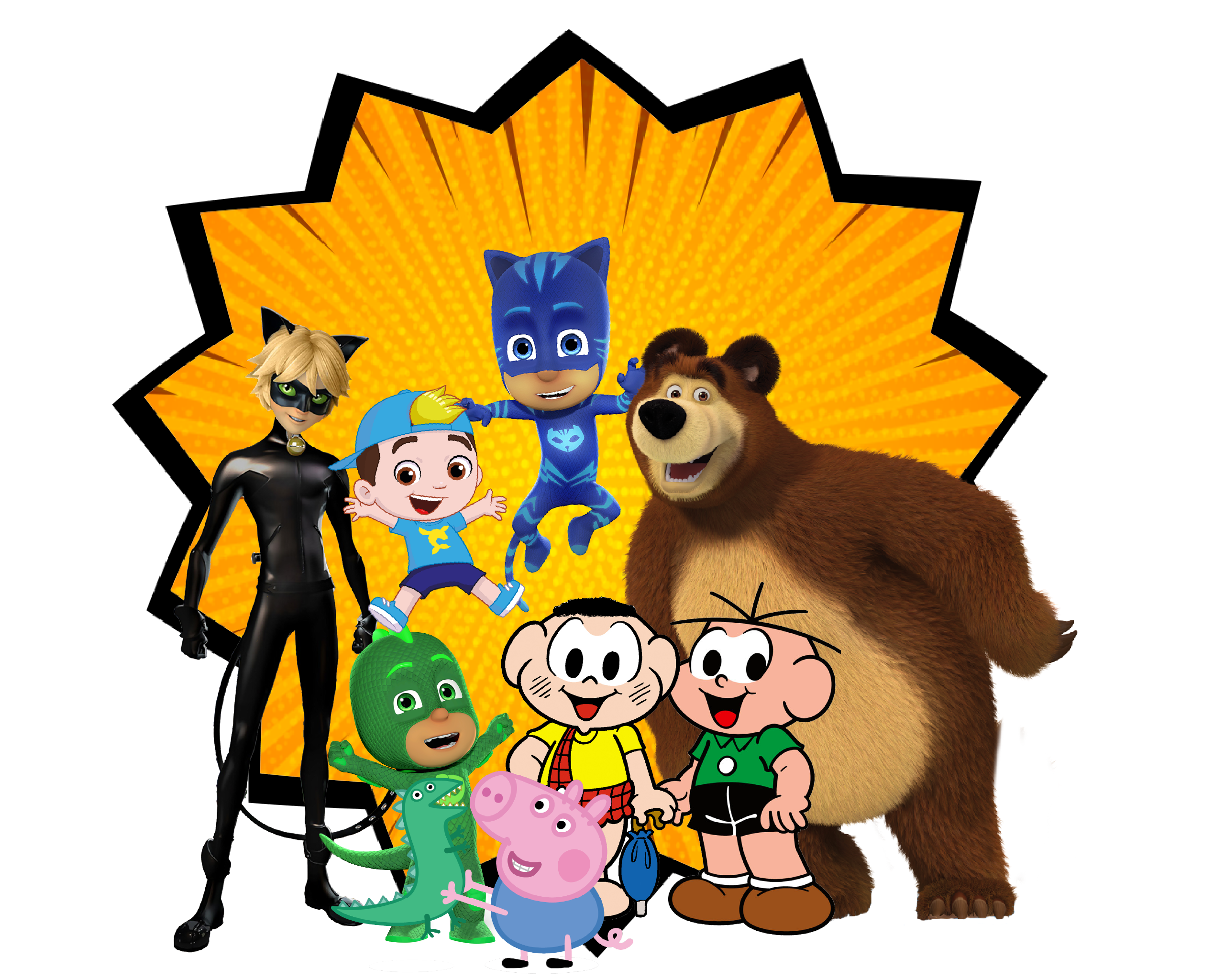 Personagens Meninos Personagens Meninos