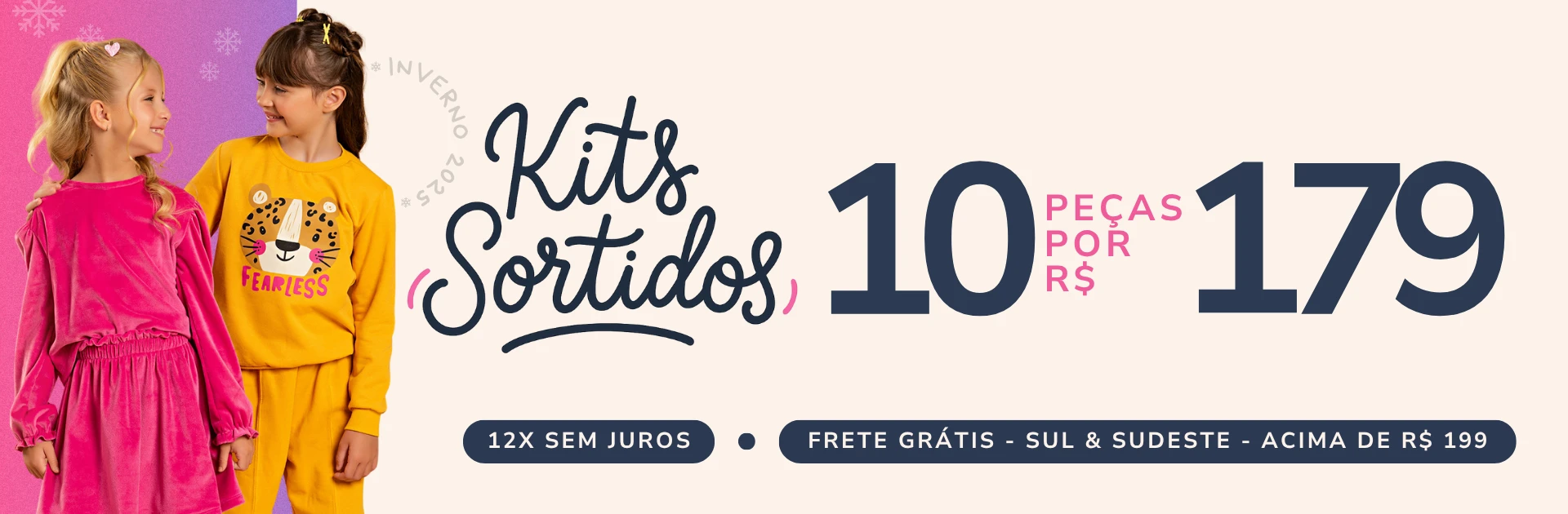 Kits Sordidos - 10 por R$179