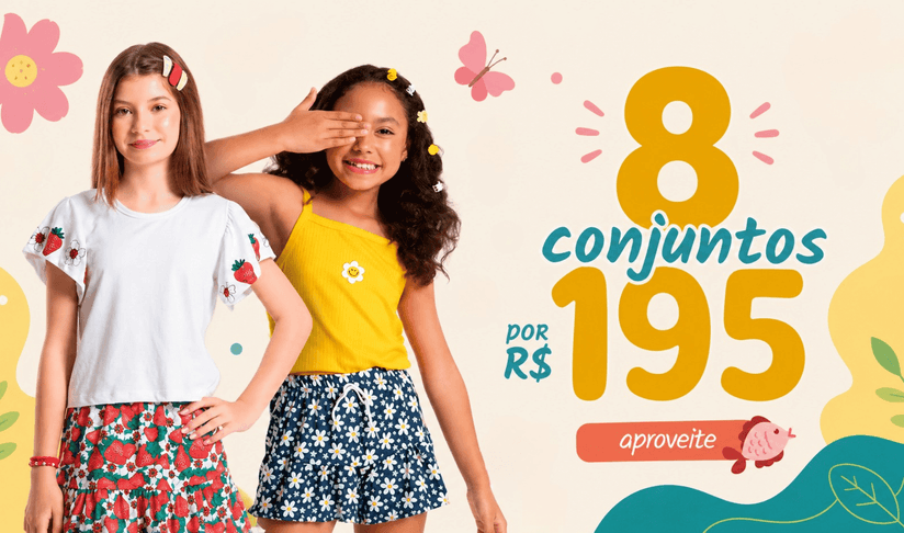Kits Sortidos de Verão