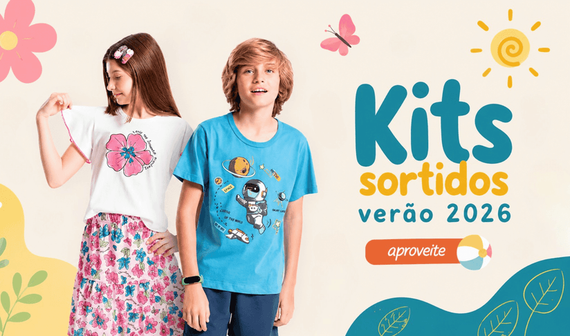 Kits Sortidos de Verão
