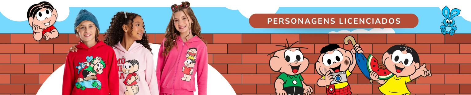 Personagens Licenciados
