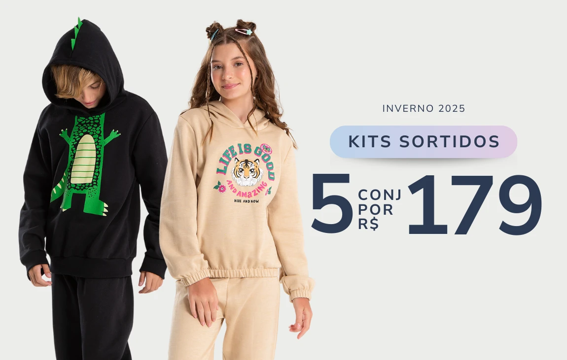 Kit Inverno Sortido 5 por 179