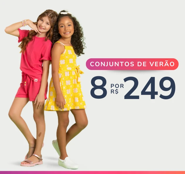Kit Conjunto 8 por 249