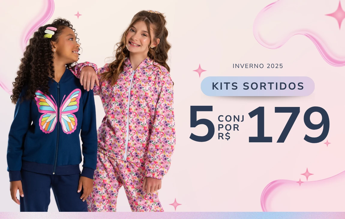 Kit Inverno Sortido 5 por 179