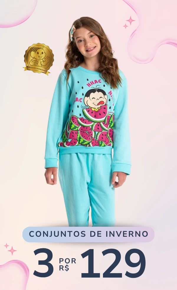 Kit Conjunto 3 por 129