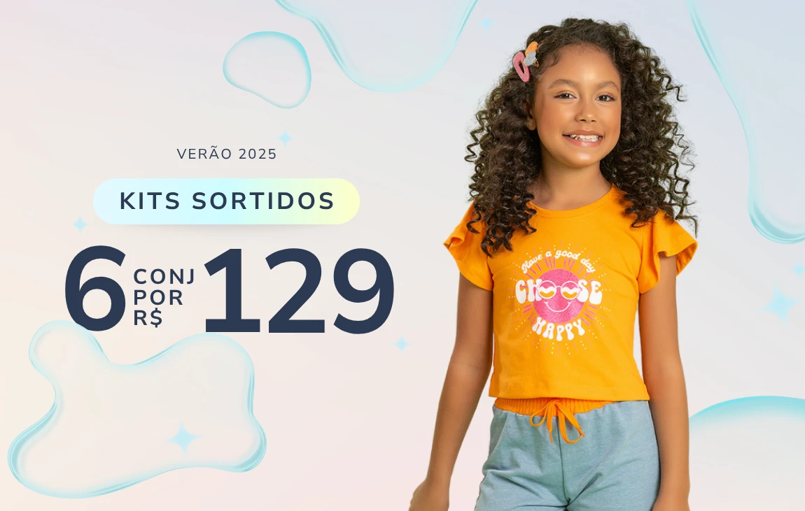 Kit Verão Sortido 6 por 129