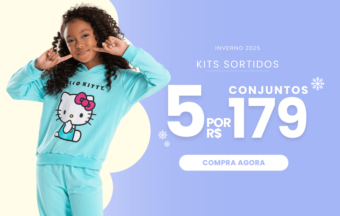 Kit Inverno Sortido 5 por 179