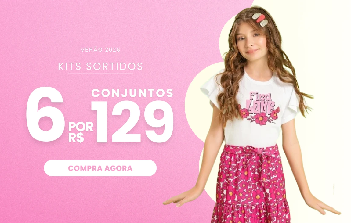 Kit Verão Sortido 6 por 129