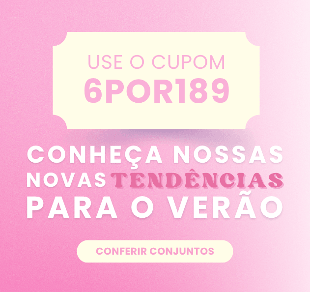 Kit Conjunto 6 por 189