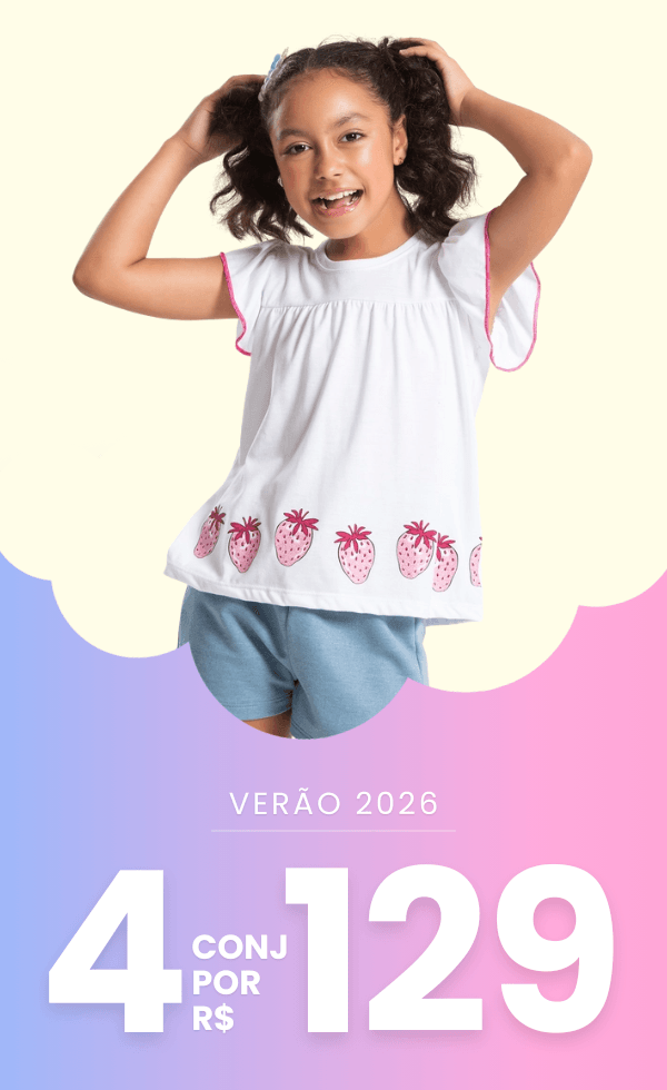Conjuntos de Verão 4 por 129