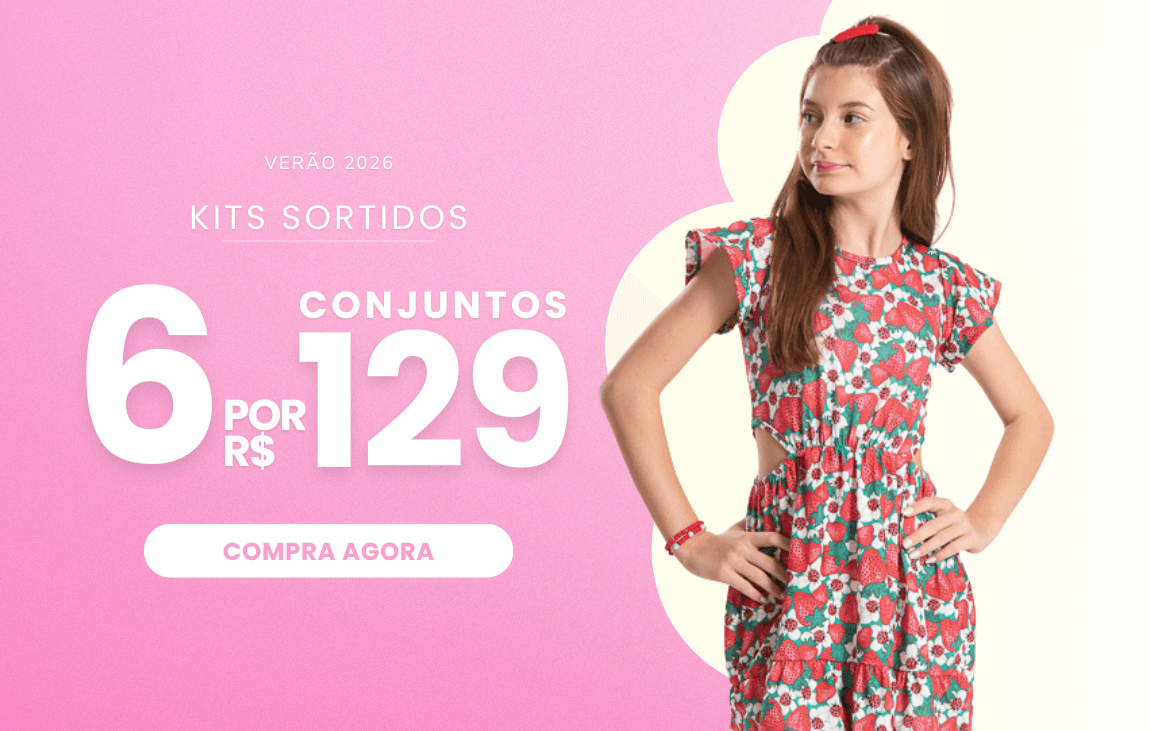 Kit Verão Sortido 6 por 129