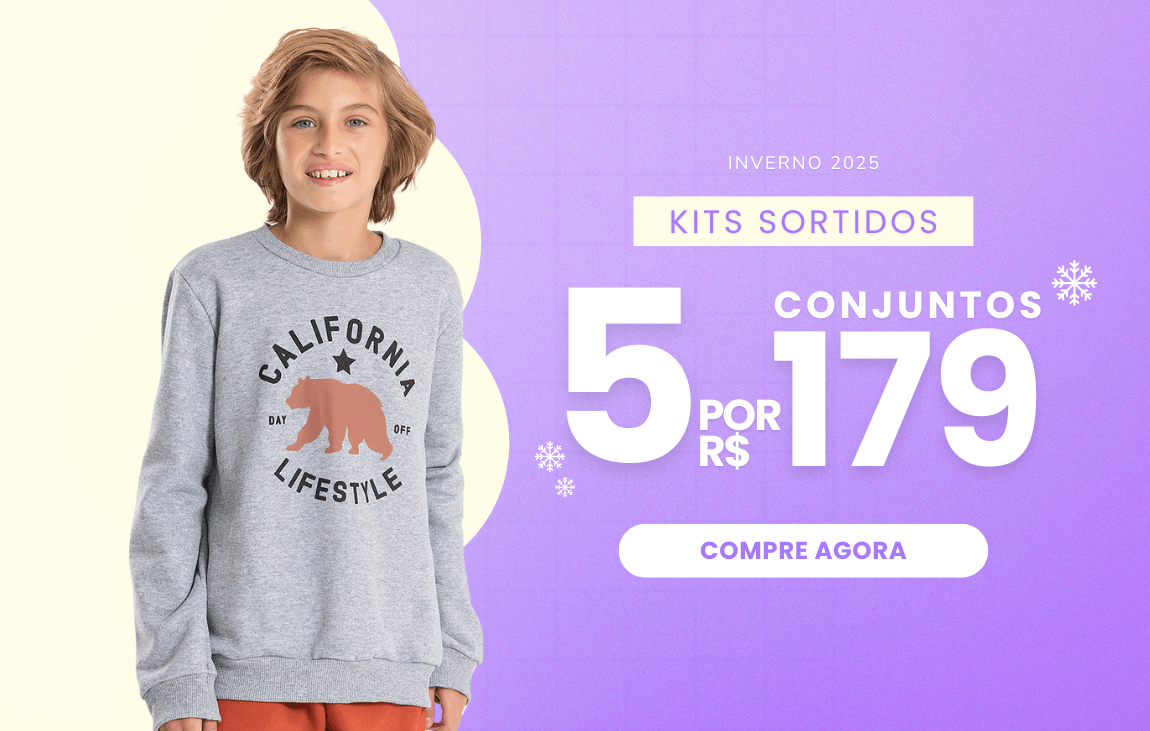 Kit Inverno Sortido 5 por 179