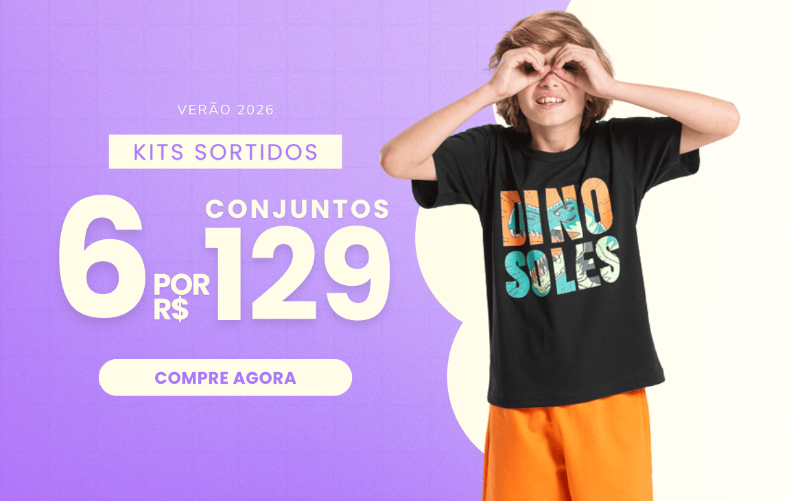 Kit Verão Sortido 6 por 129