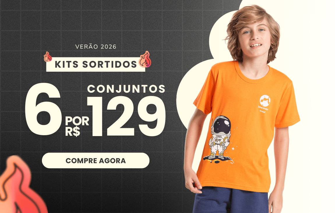 Kit Verão Sortido 6 por 129