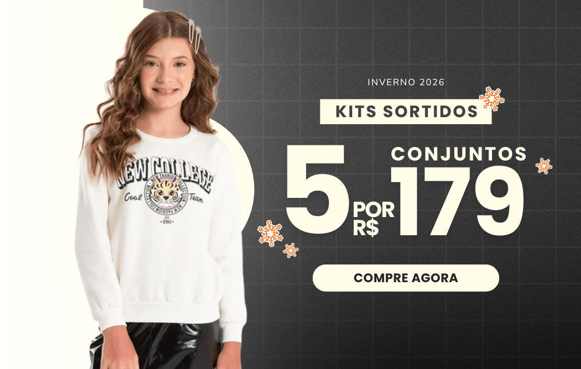 Kit Inverno Sortido 5 por 179