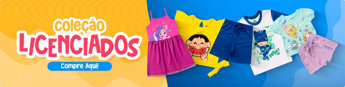 Personagens Licenciados