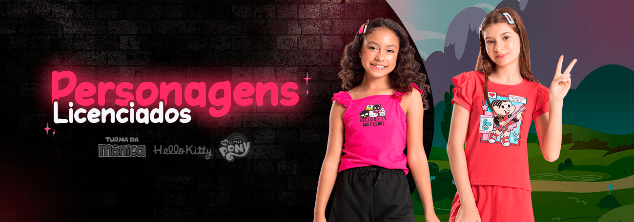 Conjuntos Licenciados 4 por 129