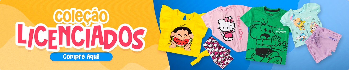 Personagens Licenciados