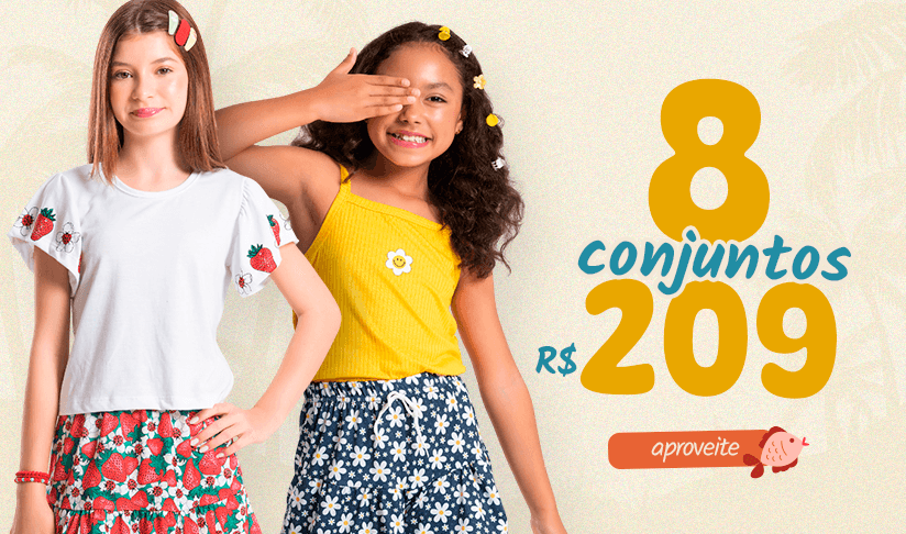 Kits Sortidos de Verão