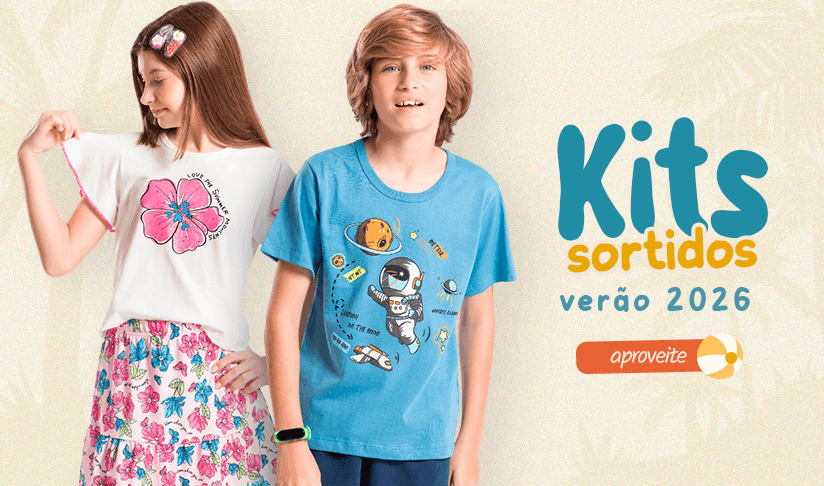 Kits Sortidos de Verão