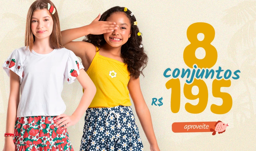 Kits Sortidos de Verão