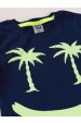 Conjunto Masculino Infantil Palmeira Feliz