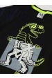 Conjunto Masculino Infantil Interativo Dino X Factor
